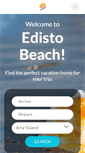 Mobile Screenshot of edistobeach.com